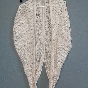 Crochet cardigan